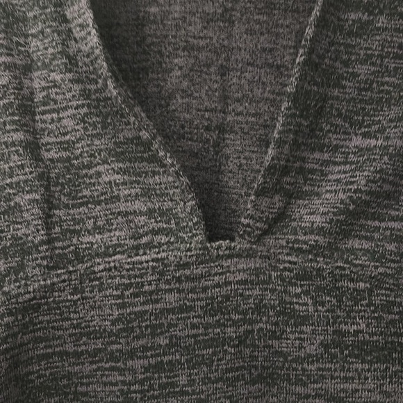 Long sleeve deep v neck shirt - Picture 2 of 2